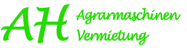 Logo AH-Agrarmaschinenvermietung